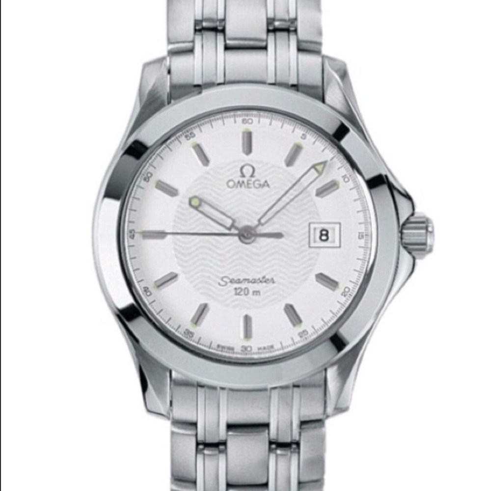 Omega Seamaster 120m 2581.31 stainless ladies date quartz watch